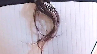 I Rubbed My Ass Against His Cock so Much That I Made Him Shoot a Big Stream of Cum