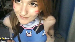 I Tried so Hard to Cosplay From Overwatch! Do You Like It?