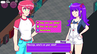 My Stepsister's Little Ass - Retro Porn Game