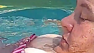 Handsome Harry and Sex Big Beauty Nurse Vicki Do Some Under Water Exercises!