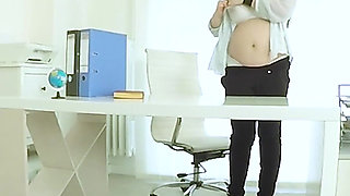 Preggo BBW MILF with Monsterboobs Rough Fucked