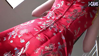 Cosplay Date. Shy Girl on a Daring Outdoor Stroll Part 3