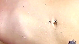 Step brother fucks buddy sexy blonde skinny teen Shana in the ass