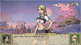 Innocent Witches Sexgame [18+] Daphne Greengrass Sex Scenes Part 2 With Harry Potter