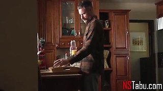 Skinny Teen Paige Owens Gets Fucked Hard By Stepdad - Taboo Family Story