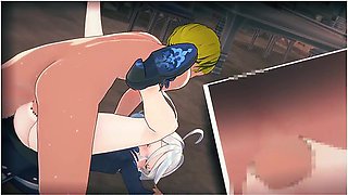Animated Ecstasy In A Fantasy World