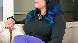 Female Bodybuilder Vanessa Getting Fucked on Tom Games Podcast