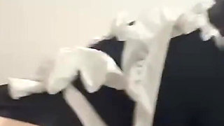 Fucking My Sexy Maid While the Wife Is Away