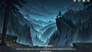 Hotel Tales SPOOKY HENTAI Game Ep.3 CAUGHT FUCKING at WORK with a huge CREAMPIE !