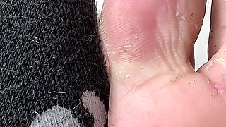 Edge for My Sweaty Gym Socks and Stinky Feet Goddess Alexa Sock Fetish Foot Fetish Foot Domination Femdom POV