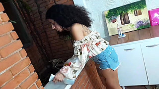 Naughty Maid Has Sex with Her Renter