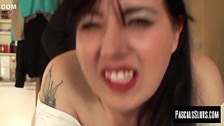 Submissive Is Tormented With Hot Wax While Her Master Fucks Her Roughly With Honesty Calliaro