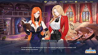 Wanderer: Broken Bed Gameplay Part 2 - Nighttime Blowjob by Isabella