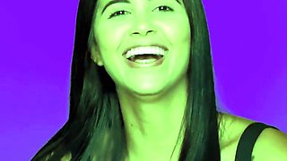 Yorgelis Carrillo A Sexy Colombian Eagerly Performs Blowjob