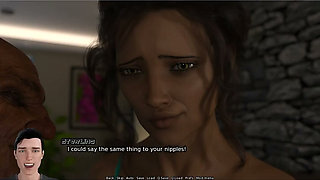 Power Vacuum - Gameplay - Roleplay - Ophilla Finally Submits to Her Ugly Stepdad