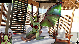 The Spellbook Succubus Sex and Fisting - Animated Porn Game