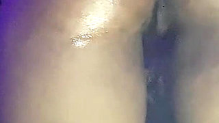 Naughty Best Friend Made Her Dirty Ass Clap Before Masturbating with Vibrator While I Pound Her Hard