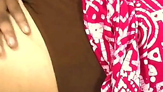 Rajesh's Wife Nisha Aunty Massaged by Her Stepbrother