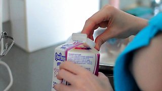 Huge Japan blowjob and handjob POV orgy with a cumshot