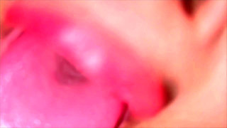 Hot Girl Pee in Toilet After Masturbation