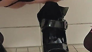 Swallow the Out of My High Heels Fetish Dominant