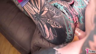 Alternative Babe Tests Out A Fresh Adult Star - Lily Lu And Nikolaz Zpageti