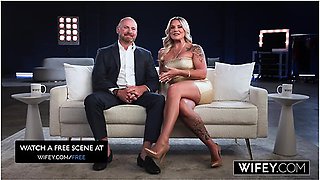 Cameryn Morie: Hotwife Gets Fucked While Hubby Watches