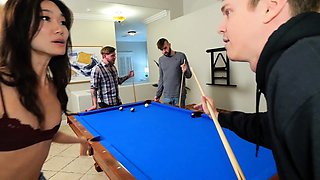 Strip Pool Turns into Losers Getting Fucked Hard & Rough -