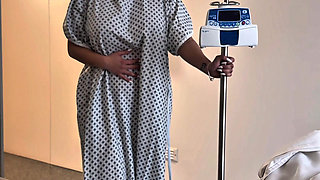 Fucking a Patient at the Hospital and Creampie