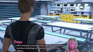 Stranded in Space - Hot Doctor Giving Treatment