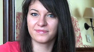 Norah Swan The Real Amateur Performs Hardcore POV With