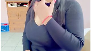Garganta Profunda And Mexicana Culona - Fucking My Boys Teacher, I Didnt Think She Had Those Shorts And These Huge Tits