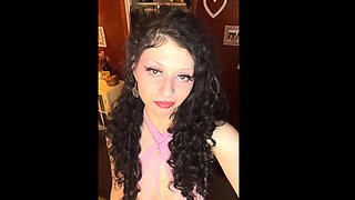 Virgin Goth Therapist starts fucking you