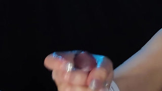 Huge Cum Shot in Slow Motion