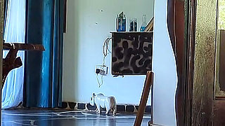 Muslim Husband Almost Caught Fucking the House Maid