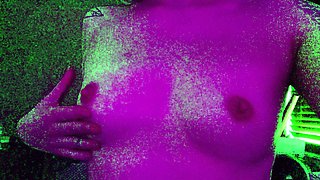 Amateur real small titted party teen slammed in gym class