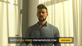 Awam Sophia in Another Life - Sucking and Swallowing Stepson Jack's Cock and Cum - Part 1