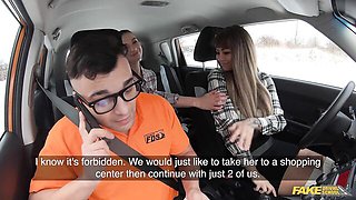 Dominno & Lady Gang Shared Sloppy Blowjob Then Double Ride
