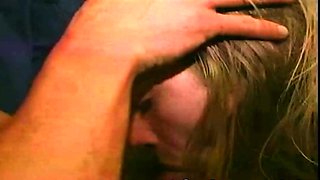 Blonde bi atch yearns for strong ball gagging with phat
