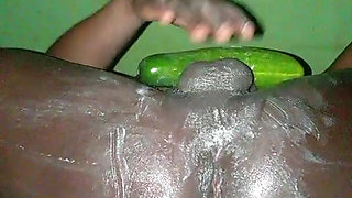 NORA DESTROYED HER ASS WITH A DILDO