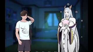 Konoha MILFs #27: Hinata Hot Yoga Sex and Pixie Comes Back - Eroticgamesnc