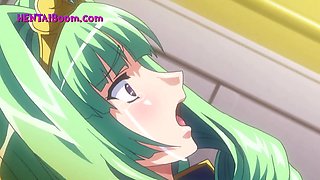 Warrior Olivia Stretched to the Limit—Every Inch Buried Deep, Cream Overflowing Hentai