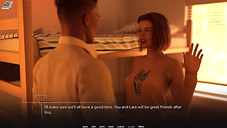 Taboo University 07 - 18 Year Old Redhead Nudist Loves to Show Her Sexy Body