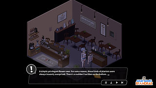 Sex, Secrets & Used Tech Gameplay Part 4 - Creampie at the Coffee Shop