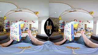 Happy: Blowjob, Cowgirl  Missonary VR Porn