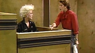 Amateur Blonde Blowjob CIM