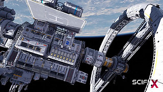 Nexus-3 Orbit Seduction - What Will Happen When His Dick Is in Her Ass and Pussy?