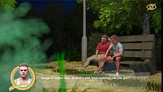 Hardcore surprise at the basketball team boys' practice.