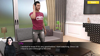 Erotica 7 - Ren Runs with Madison and Agrees to Model for Her Photoshoot