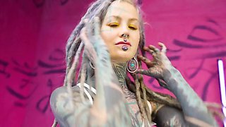 Extreme Dap & Massive Squirt Threesome with Deepthroat